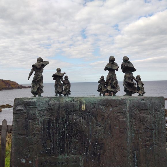 East Coast Fishing Disaster Memorial – Saint Abbs, Scotland - Atlas Obscura