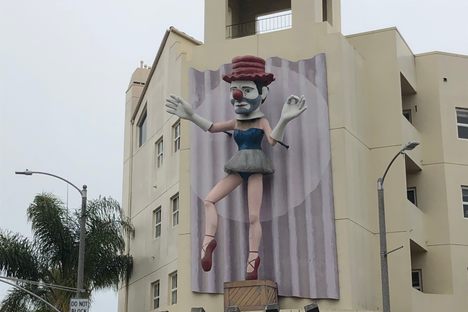 Ballerina Clown