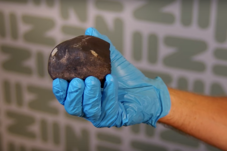 A Rare, 4.5-Billion-Year-Old Meteorite Hit the Netherlands