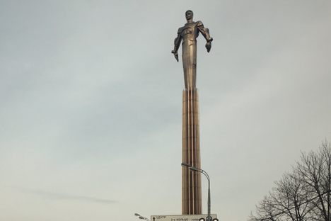 The monument.