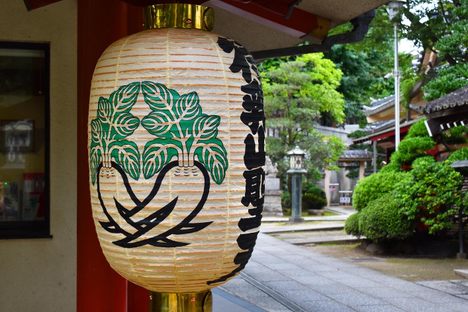 The daikon-themed temple of Matsuchiyama Shoden.