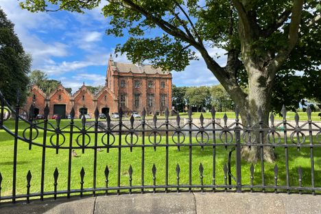 Front of Ryhope pumping station.