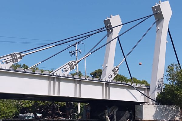 Las Coloradas Bridge