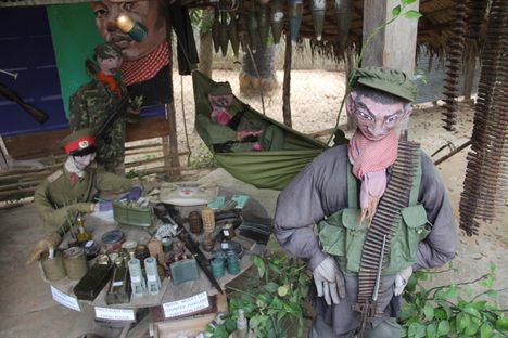 Cambodian Landmine Museum 
