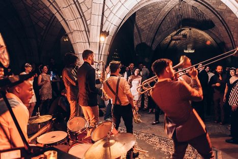 Society Adventures: Cocktails in the Crypt
