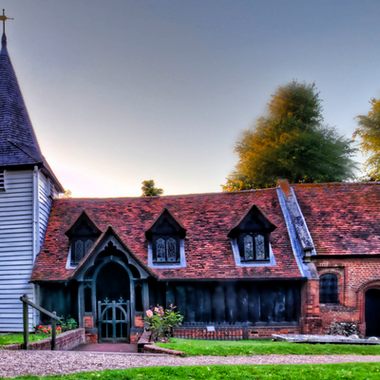Greensted Church