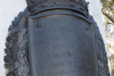 Jean Ribault Monument 