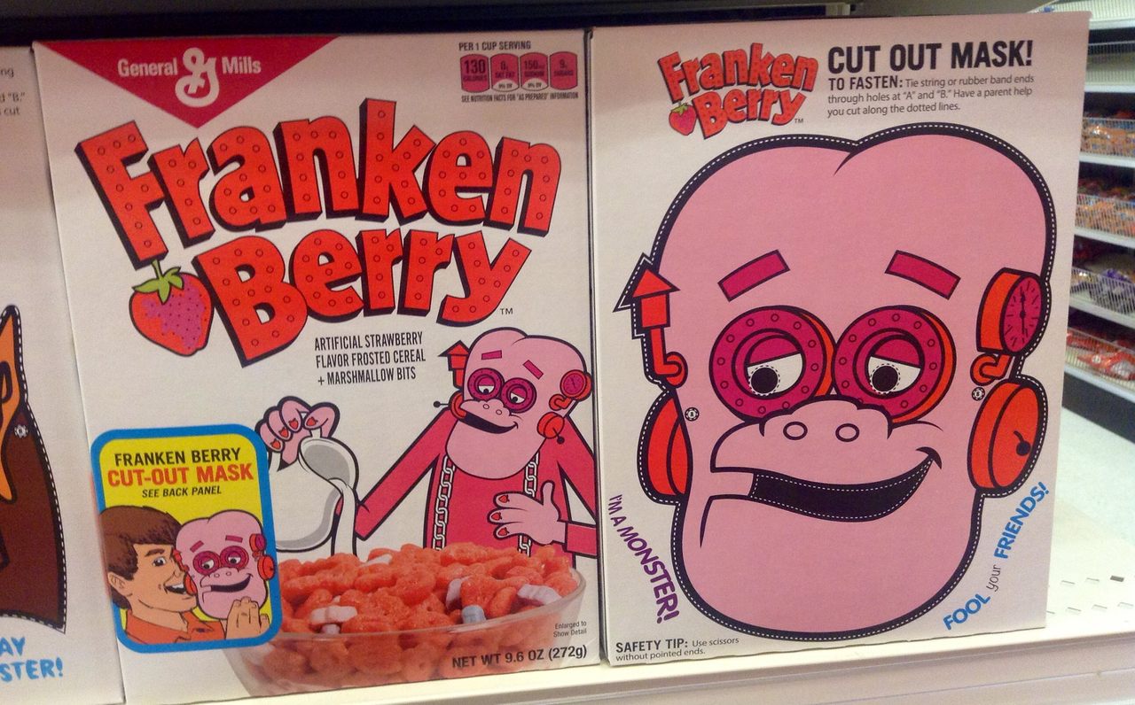 Franken Berry and the other Monster Cereals remain cult favorites.