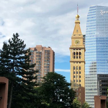 The view from 16th Street