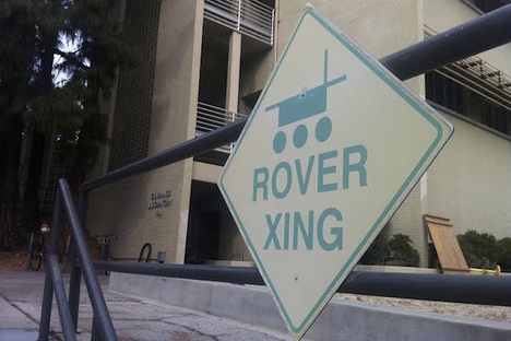 From Heaven to Hell: A Visit to NASA's Jet Propulsion Laboratory and Devil's Gate 