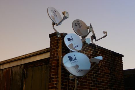 Dish Blight: The Ruins of Satellite TV Are All Around