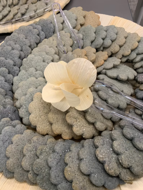 Blue corn cookies are a sturdy, sweet treat for those longing for a taste of home.