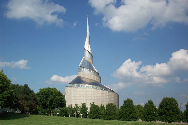 Independence Temple.