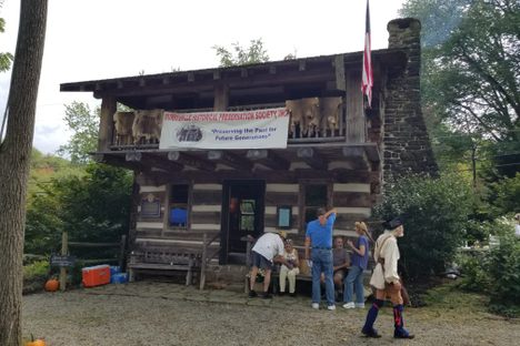 The Sampson/Clark Toll House