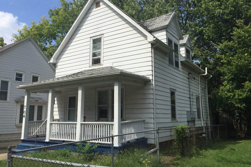 The American Football House.