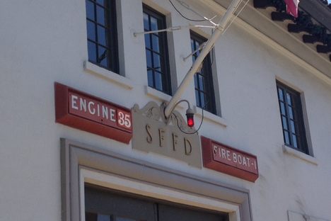Pier 22½ & the SFFD Fire Boats