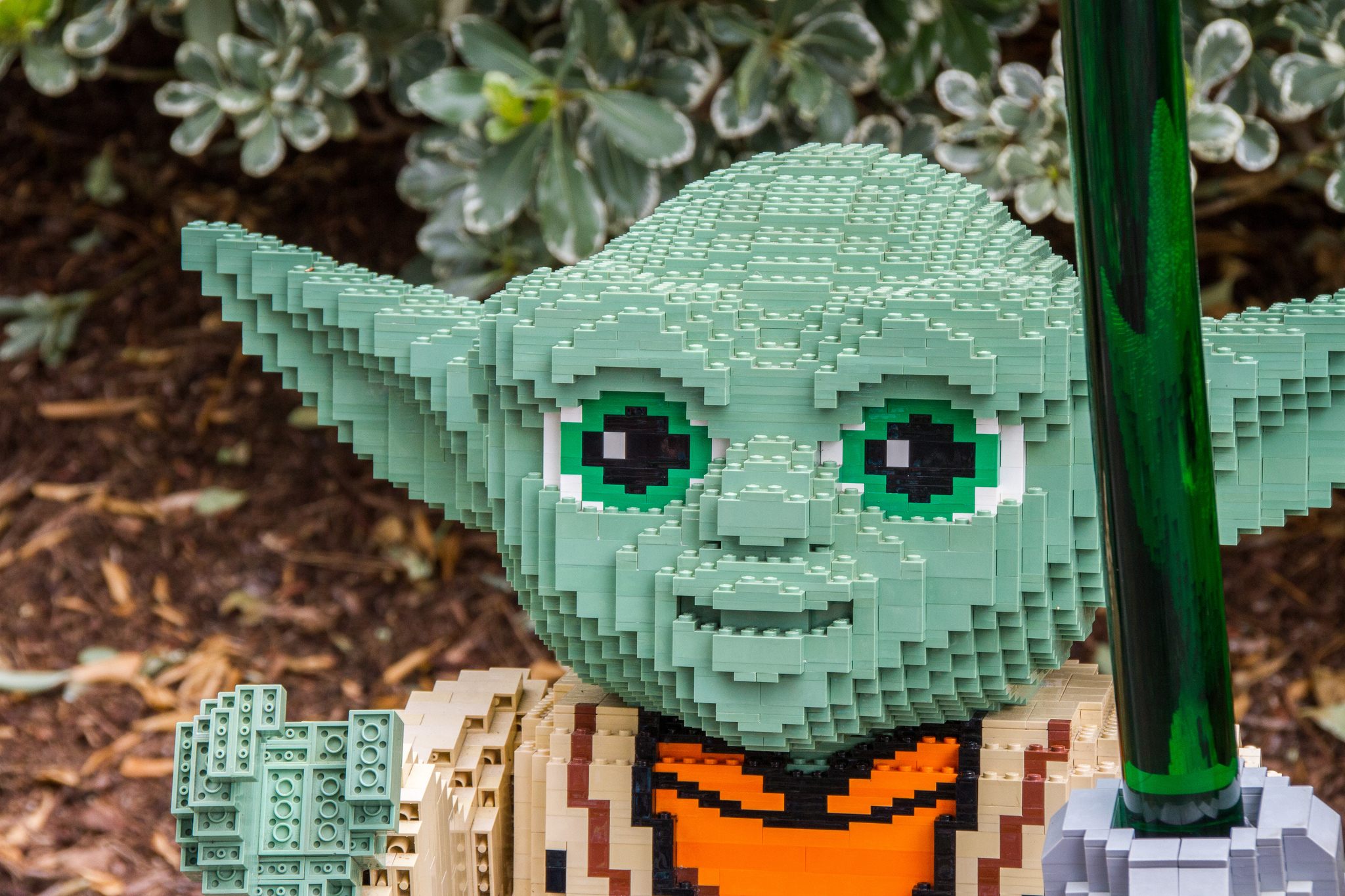 Yoda cheap lego myer