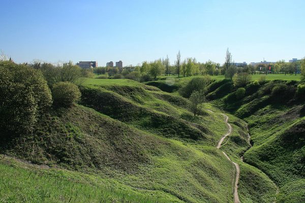 Golosov Ravine