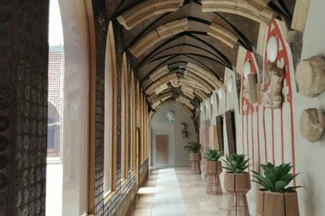 Corridor in the cloister