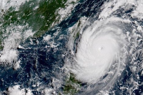 There's a Super Typhoon Threatening Taiwan