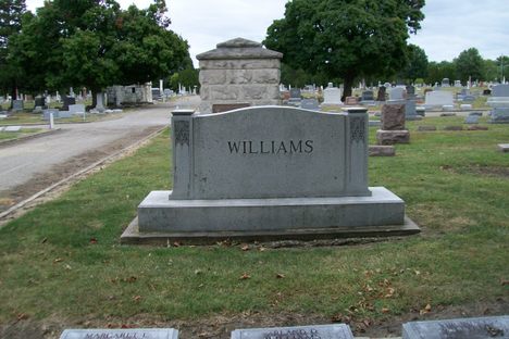 Grave of Arland D. Williams, Jr.