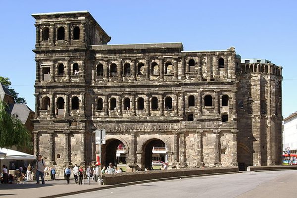 Porta Nigra viewed from the south