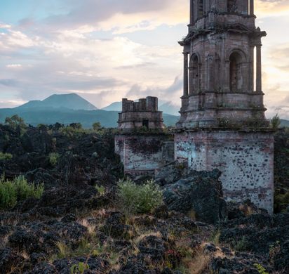 Paricutin Volcano – Angahuan, Mexico - Atlas Obscura