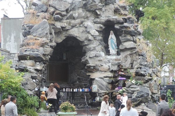 The Grotto at St. Lucy's