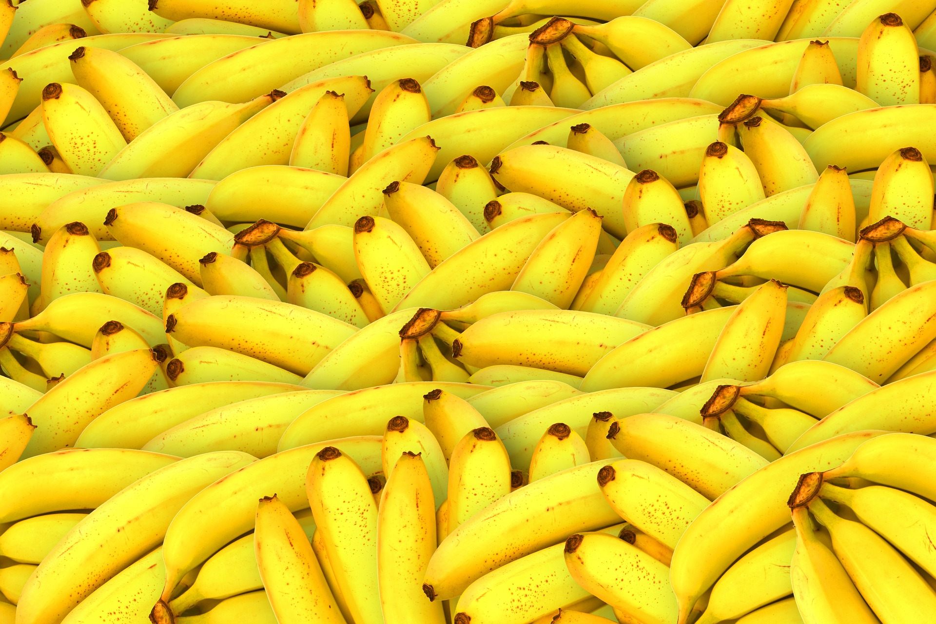 National Brand Fresh Bananas, 3 Lb, Pack Of 2 Bunches