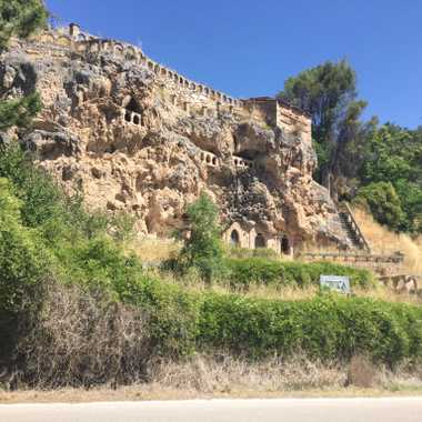 View from the road.