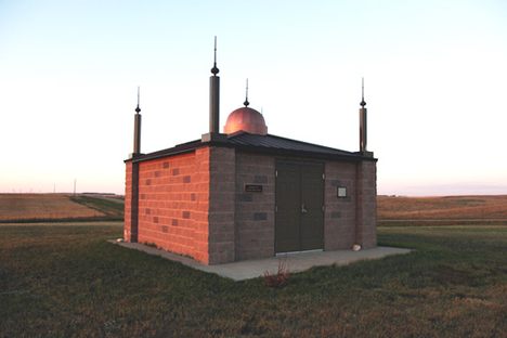 North Dakota Mosque.