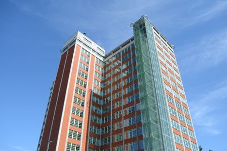 Baťa's Skyscraper.