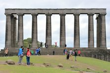 What appears to be an ancient Greek ruin is, in fact, a colossal mess.