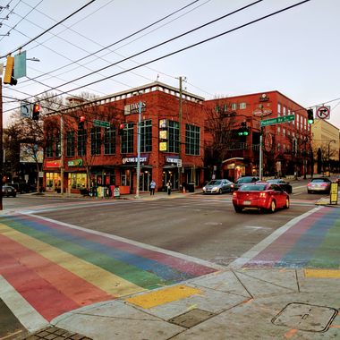 The epicenter of LGBTQ culture in Atlanta. 