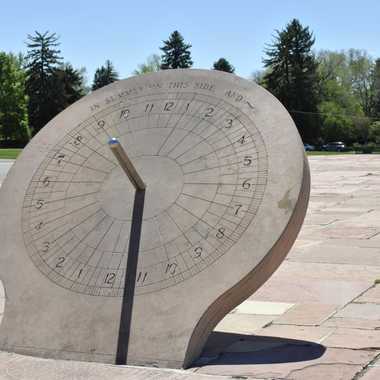 The Cranmer Sundial