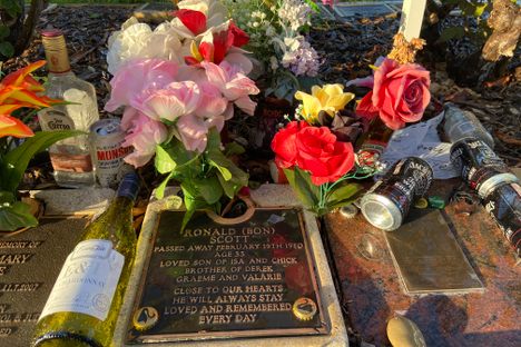 Bon Scott's Grave