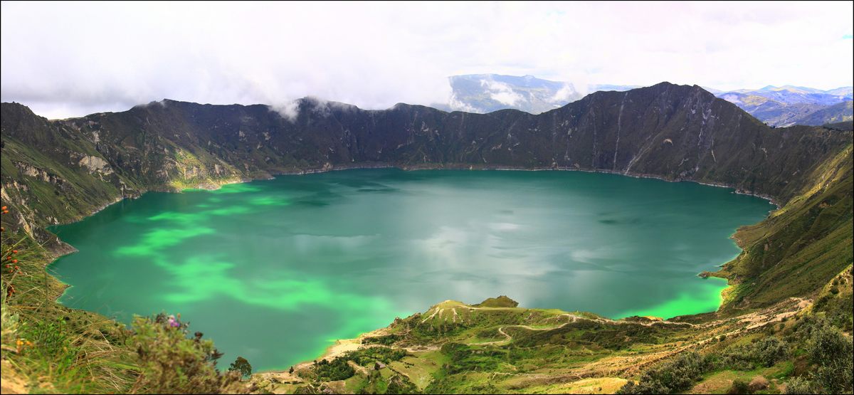 Laguna Quilotoa – Ecuador - Atlas Obscura