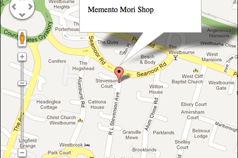 Memento Mori Oddities Shop