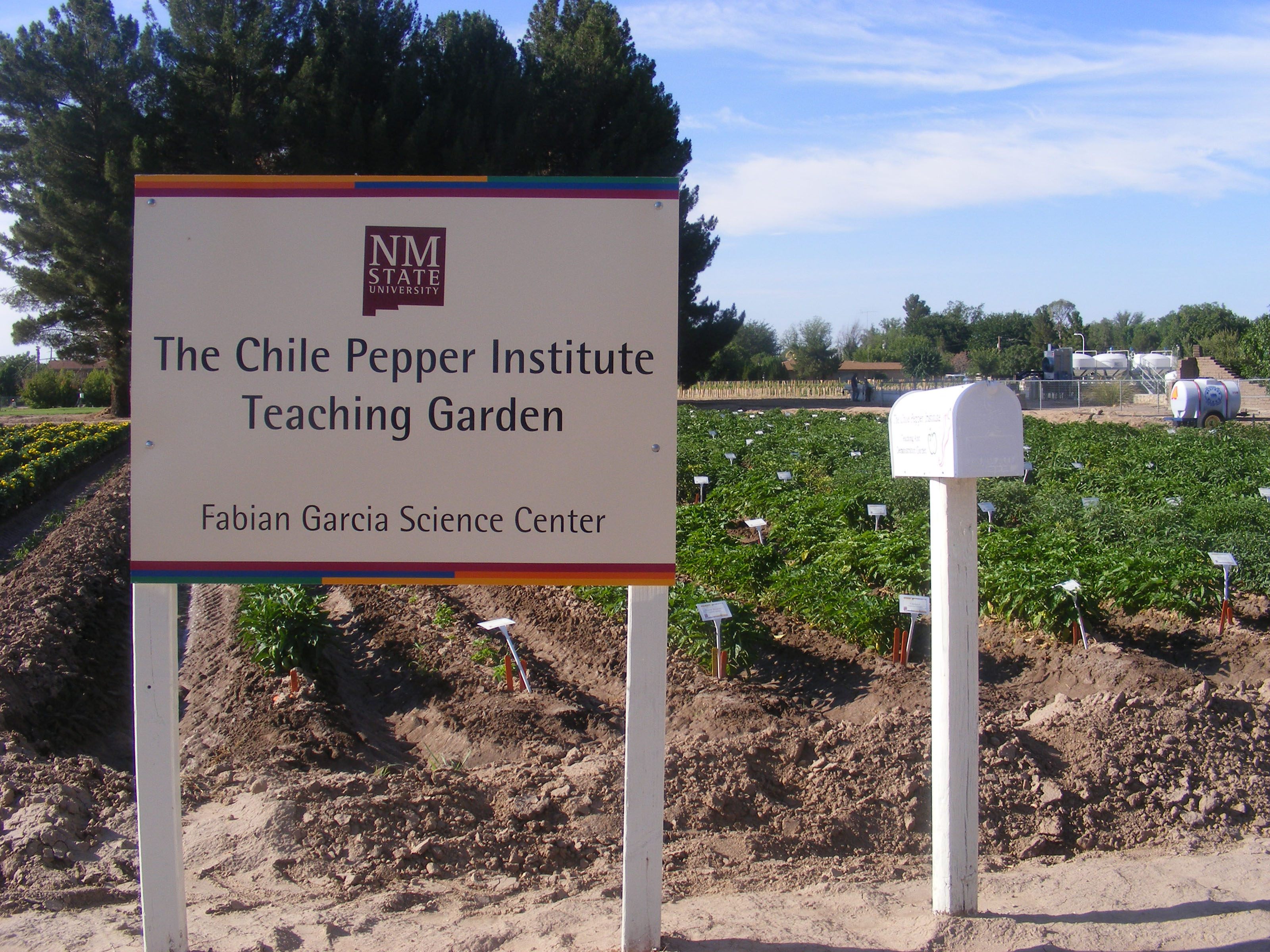 The Chile Pepper Institute also hosts chile-related events and conferences.
