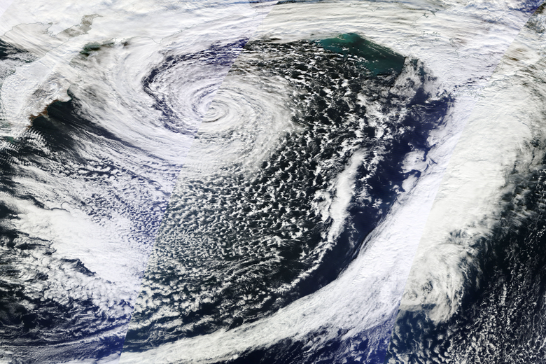 Why We Call Winter Storms 'Weather Bombs' - Atlas Obscura