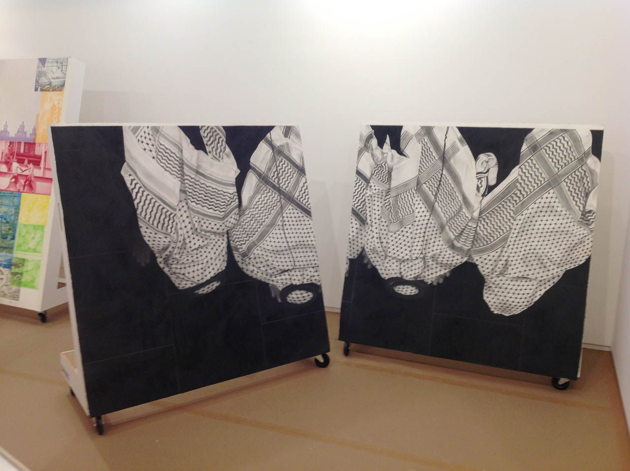 Linda Bond's <em>Untitled (Prayer)</em>.
