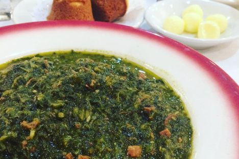Gumbo Z'herbes