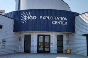 LIGO Hanford Observatory in Richland, Washington