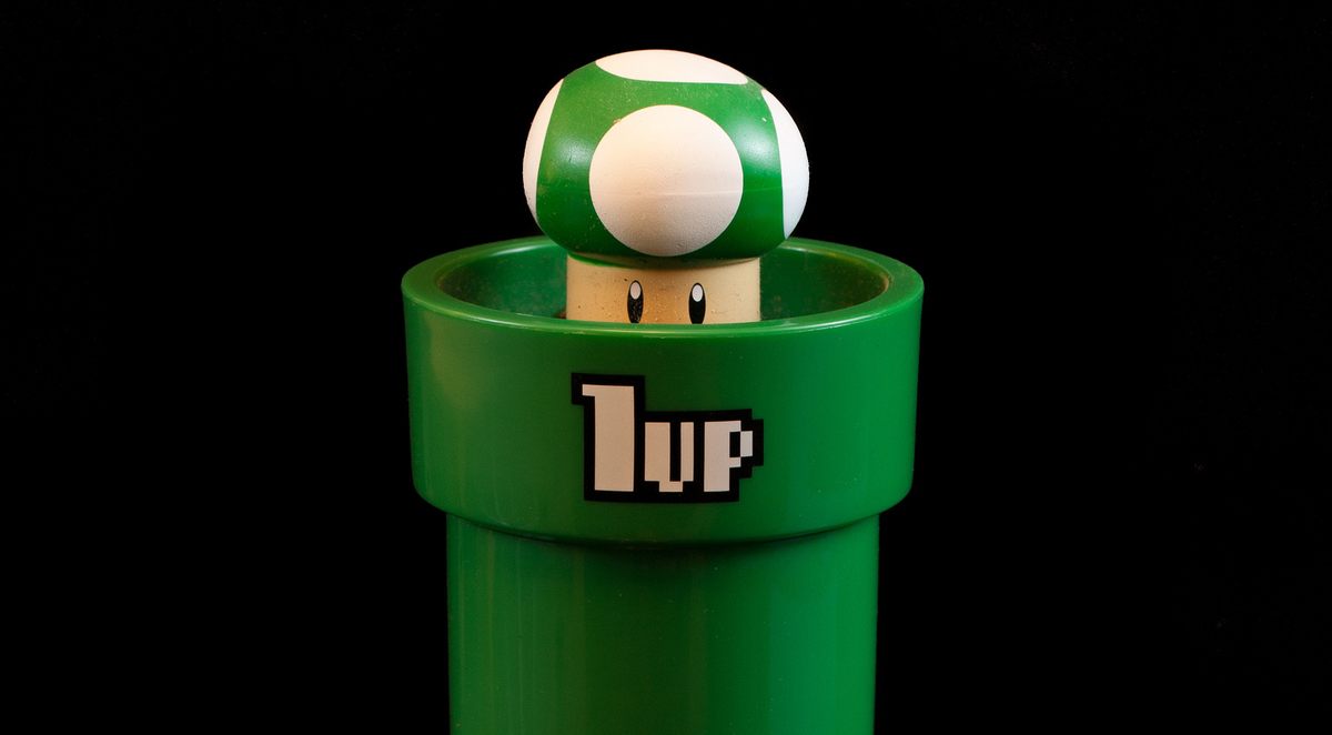 How '1-Up' Went From Pinball to Gamer Speak