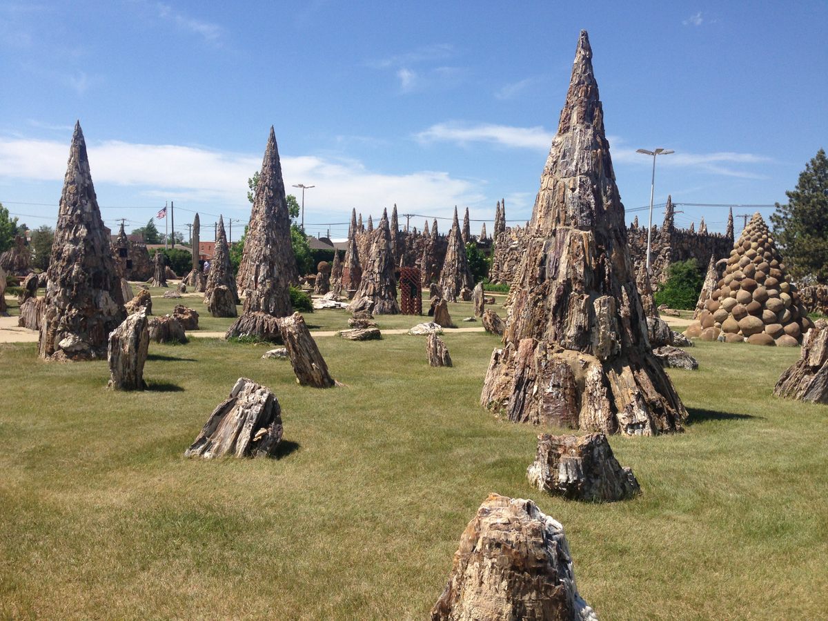Petrified Wood Park South Dakota