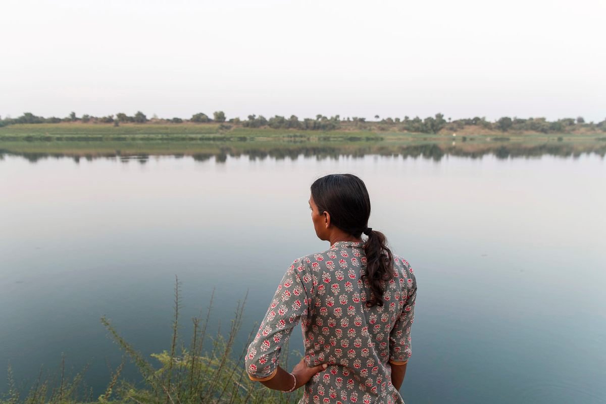 Riya Patel lives and works at the LGBTA+ Community Campus Rajpipla in Gujarat, India.