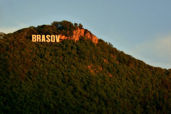 Transylvania's "Hollywood" Signs