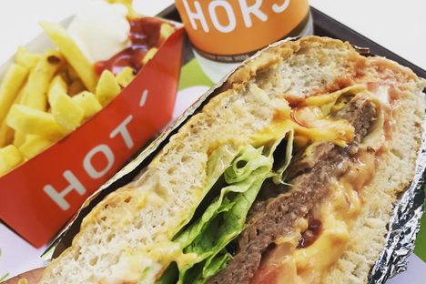 Hot Horse Burger