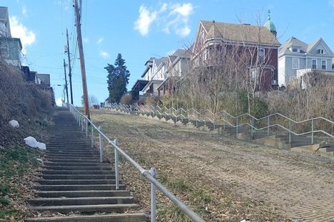 5th Street Stairs