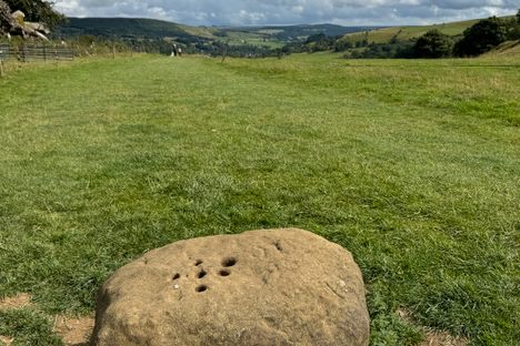 Eyam Boundary Stone